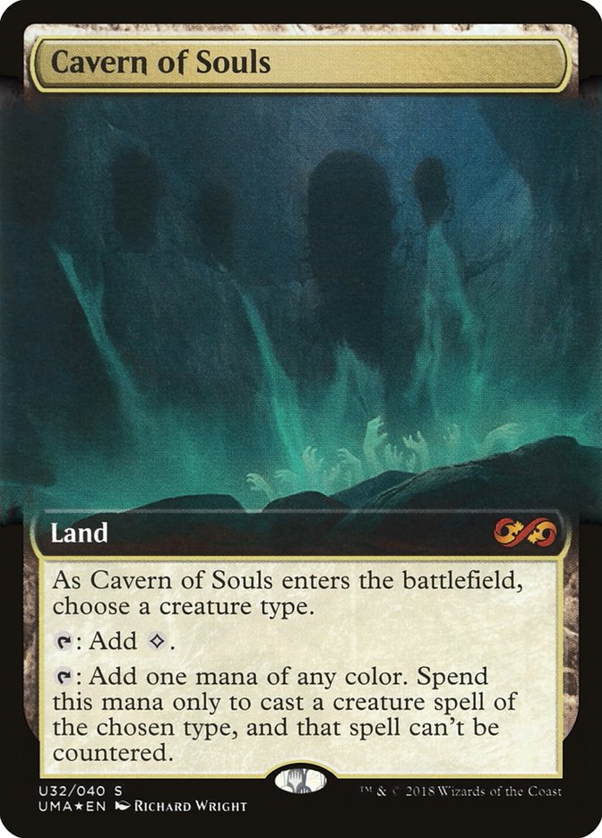 Cavern of Souls (Topper) [Ultimate Masters Box Topper] | Good Games Cannington