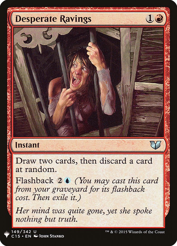 Desperate Ravings [Mystery Booster] | Good Games Cannington