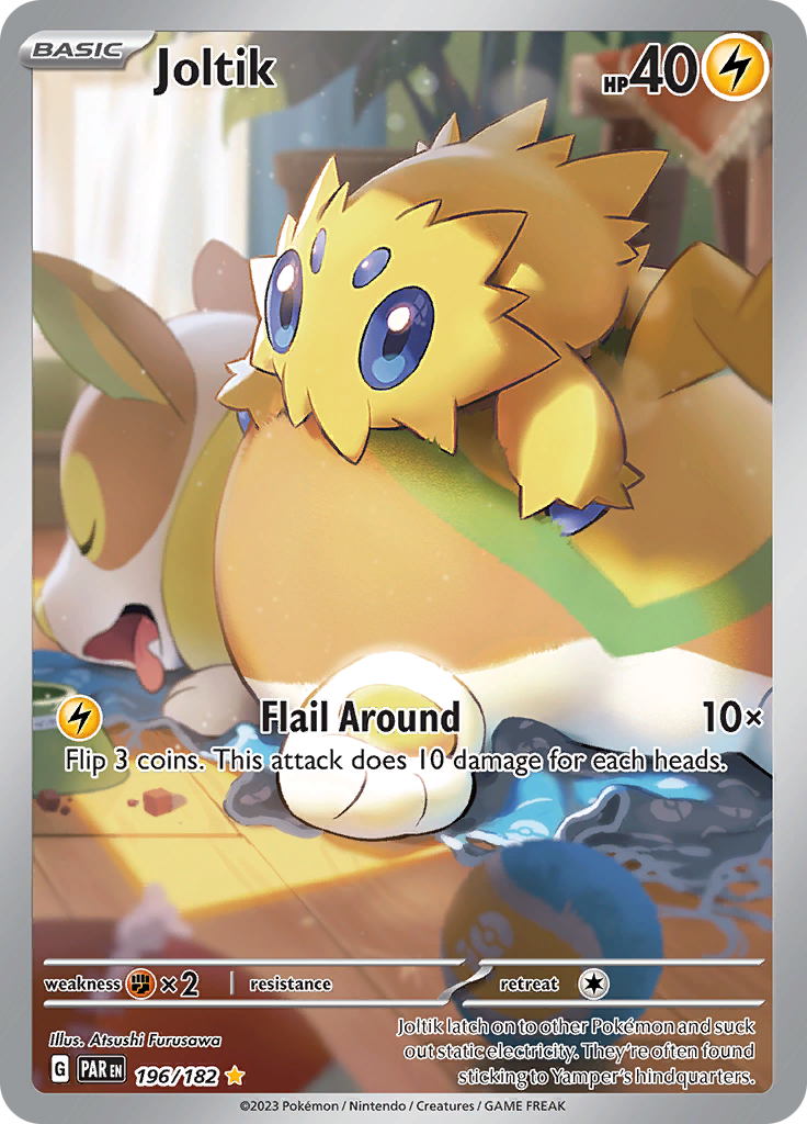 Joltik (196/182) [Scarlet & Violet: Paradox Rift] | Good Games Cannington