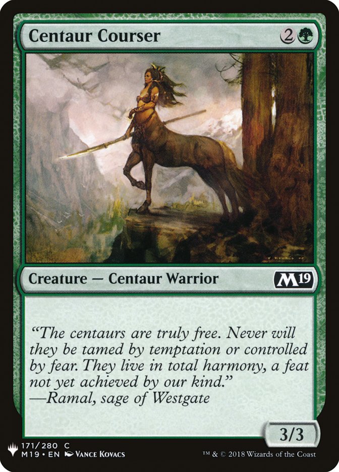 Centaur Courser [Mystery Booster] | Good Games Cannington