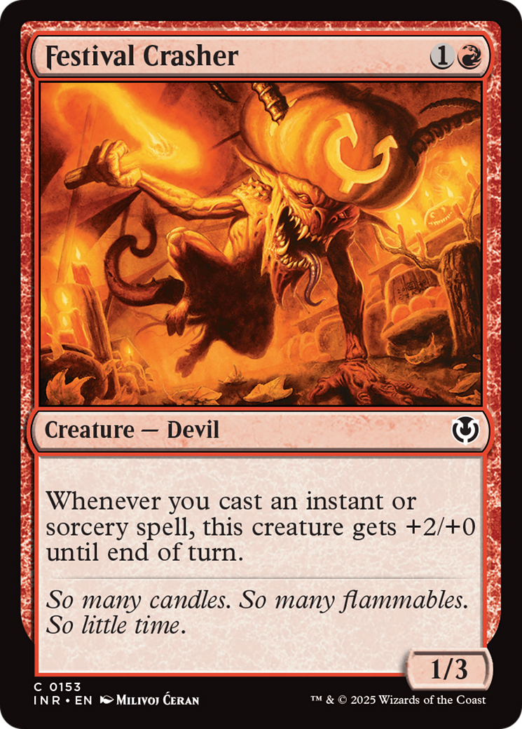 Festival Crasher [Innistrad Remastered] | Good Games Cannington