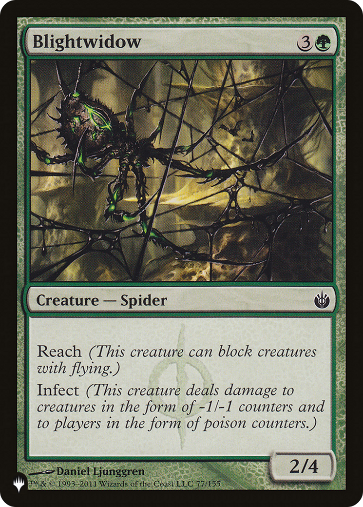 Blightwidow [The List] | Good Games Cannington