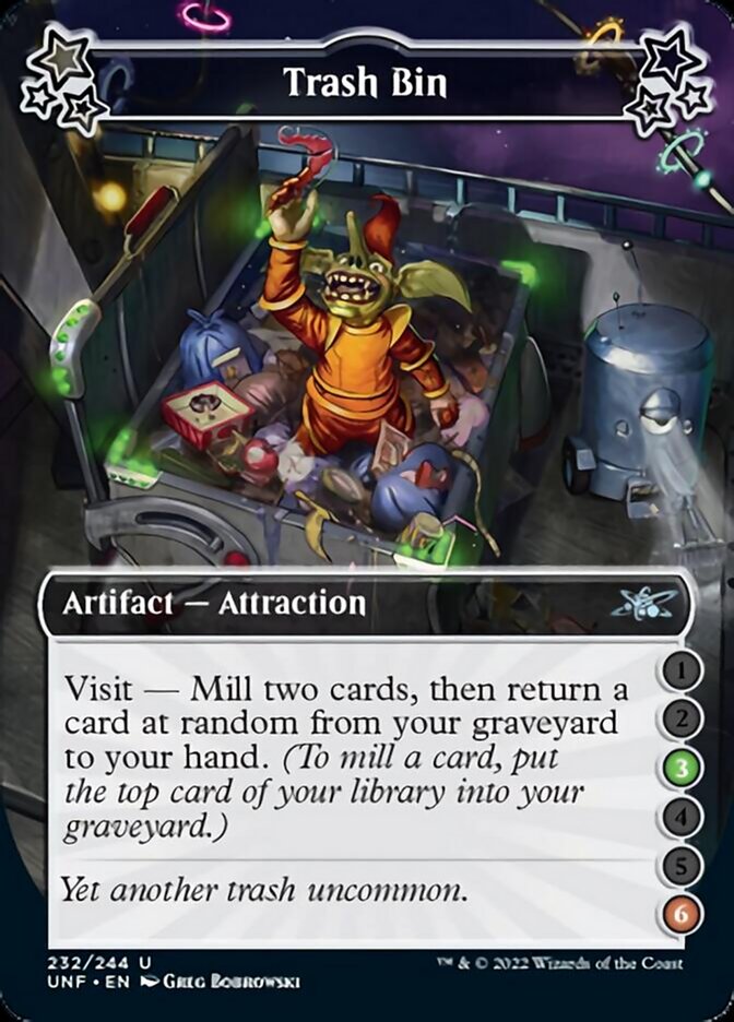 Trash Bin (3-6) [Unfinity] | Good Games Cannington