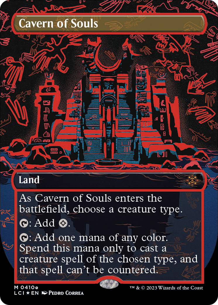 Cavern of Souls (0410e) (Borderless) [The Lost Caverns of Ixalan] | Good Games Cannington