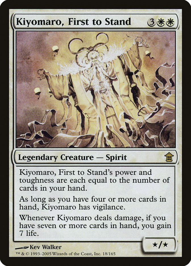 Kiyomaro, First to Stand [Saviors of Kamigawa] | Good Games Cannington