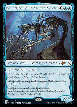 Jin-Gitaxias, Core Augur (Phyrexian) [Secret Lair Drop Series] | Good Games Cannington