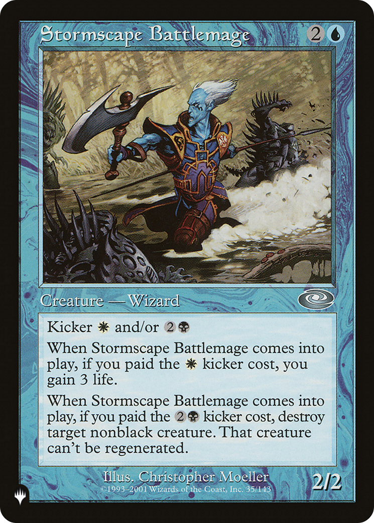 Stormscape Battlemage [The List] | Good Games Cannington