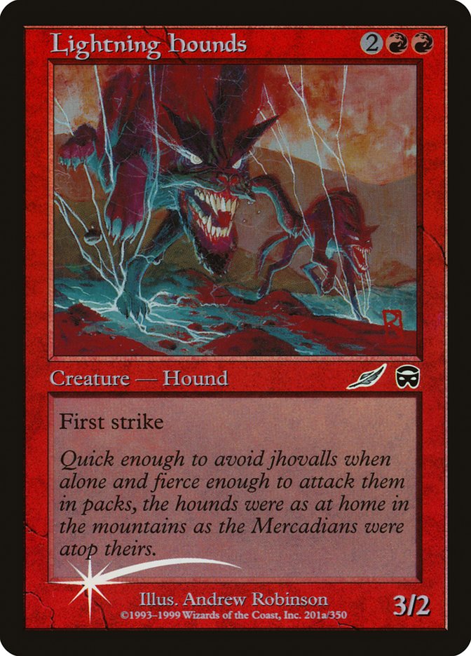 Lightning Hounds [Media Promos] | Good Games Cannington