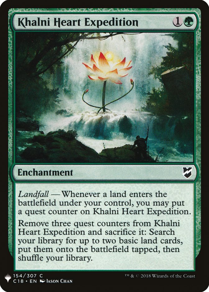 Khalni Heart Expedition [Mystery Booster] | Good Games Cannington