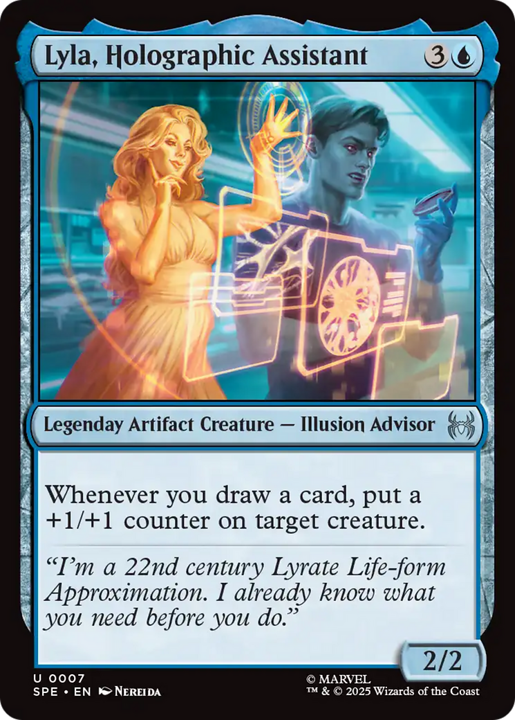 Lyla, Holographic Assistant [Marvel's Spider-Man: Eternal-Legal] | Good Games Cannington