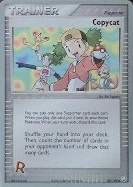 Copycat (83/109) (83/109) (Eeveelutions - Jimmy Ballard) [World Championships 2006] | Good Games Cannington