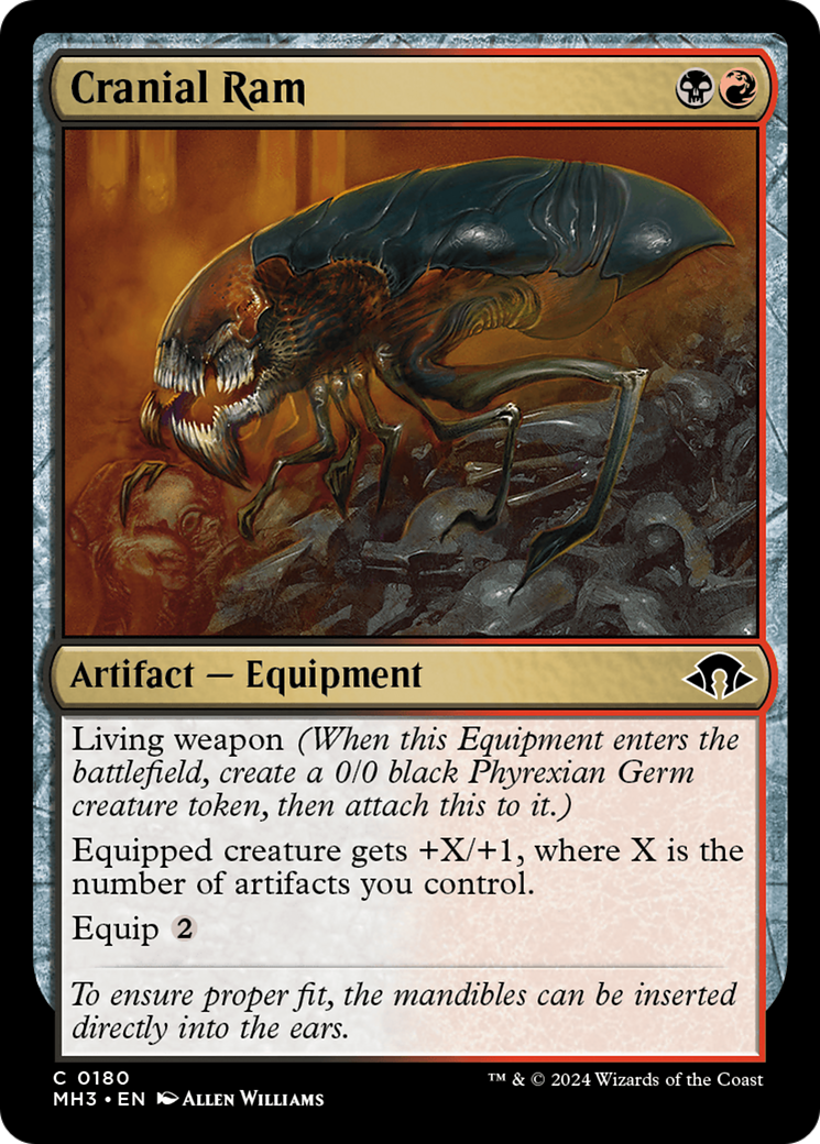 Cranial Ram [Modern Horizons 3] | Good Games Cannington
