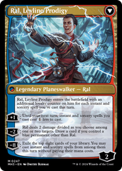 Ral, Monsoon Mage // Ral, Leyline Prodigy [Modern Horizons 3] | Good Games Cannington