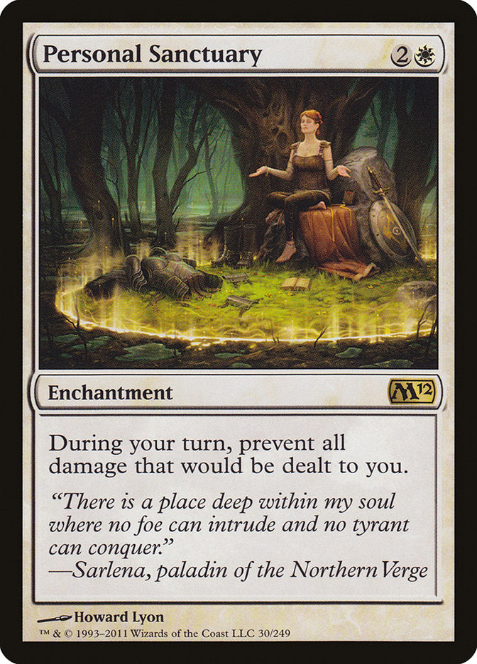 Personal Sanctuary 30/249 (Magic 2012 (M12))  | Good Games Cannington