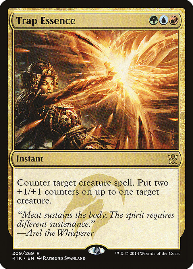 Trap Essence 209 (Khans of Tarkir)  | Good Games Cannington