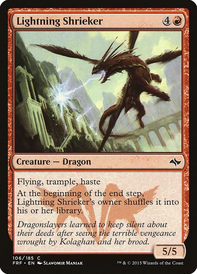 Lightning Shrieker 106/185 (Fate Reforged)  | Good Games Cannington