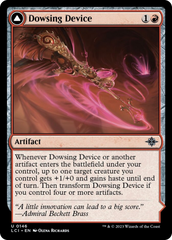 Dowsing Device // Geode Grotto [The Lost Caverns of Ixalan] | Good Games Cannington