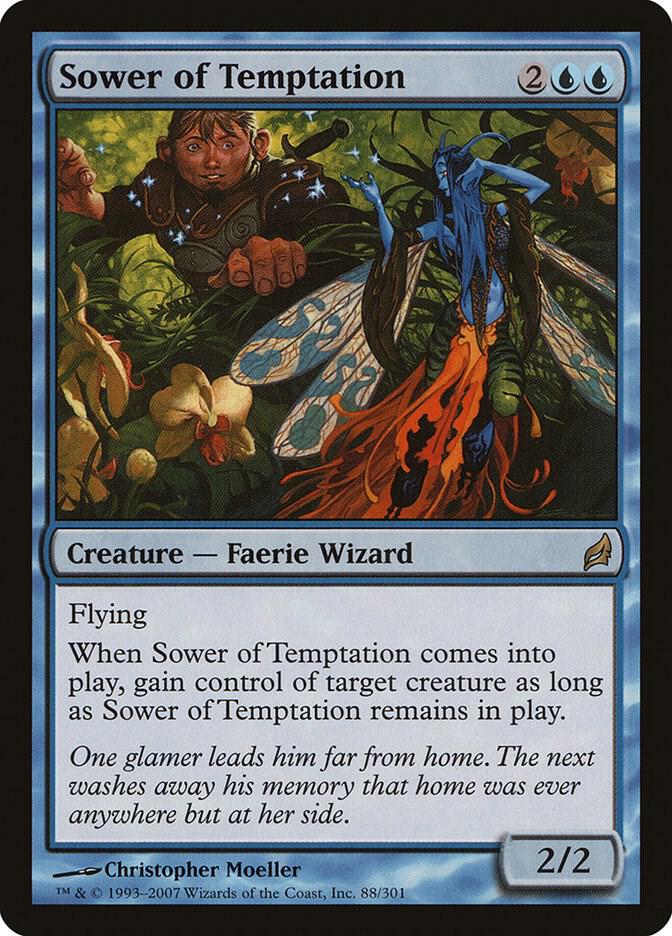 Sower of Temptation 88/301 (Lorwyn)  | Good Games Cannington