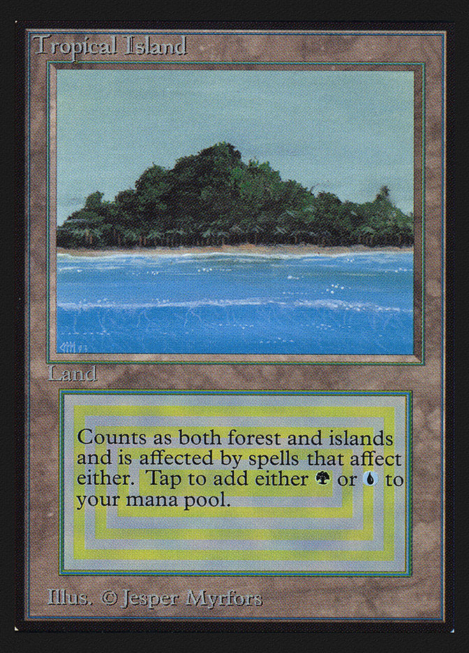 Tropical Island [International Collectors' Edition] | Good Games Cannington