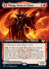 Plargg, Dean of Chaos // Augusta, Dean of Order (Extended Art) [Strixhaven: School of Mages] | Good Games Cannington