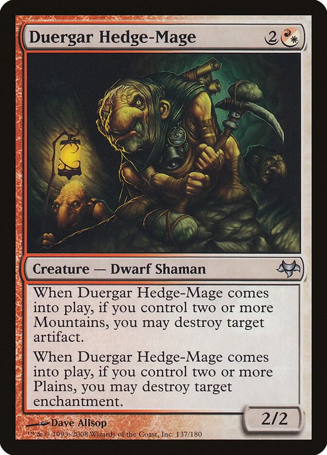 Duergar Hedge-Mage 137/180 (Eventide)  | Good Games Cannington