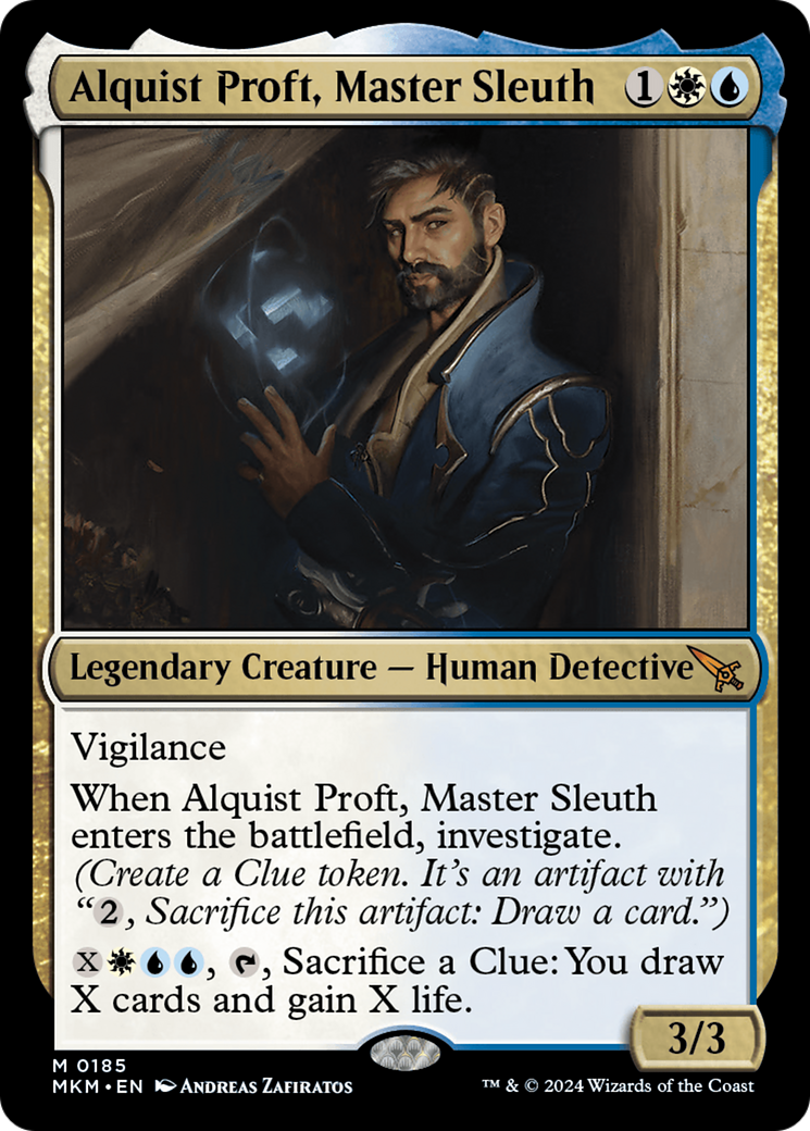 Alquist Proft, Master Sleuth [Murders at Karlov Manor] | Good Games Cannington