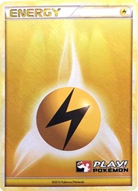 Lightning Energy (2010 Play Pokemon Promo) [League & Championship Cards] | Good Games Cannington