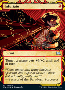 Infuriate [Strixhaven: School of Mages Mystical Archive] | Good Games Cannington