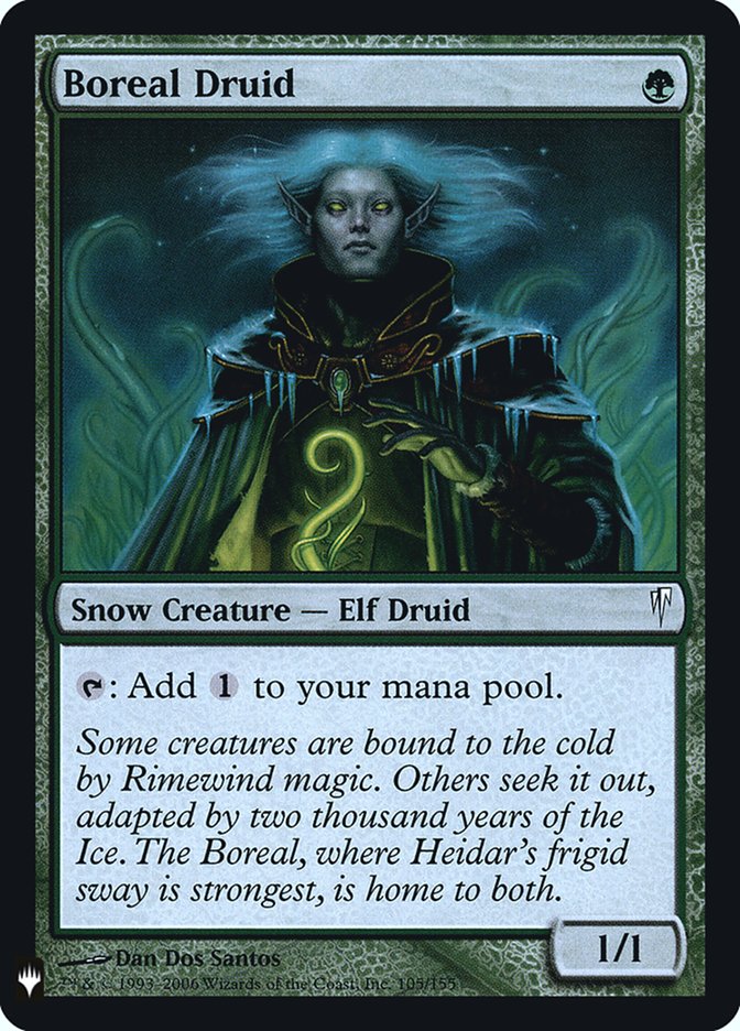 Boreal Druid [Mystery Booster] | Good Games Cannington