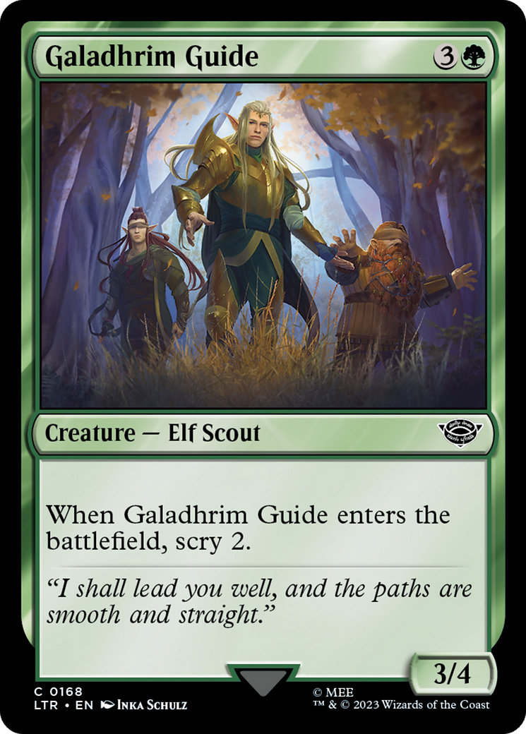 Galadhrim Guide [The Lord of the Rings: Tales of Middle-Earth] | Good Games Cannington
