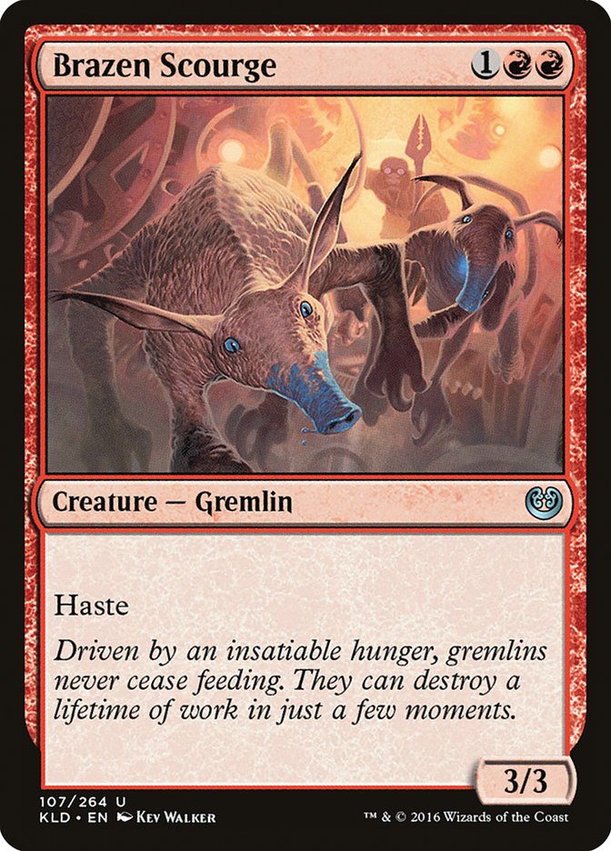 Brazen Scourge [Kaladesh] | Good Games Cannington
