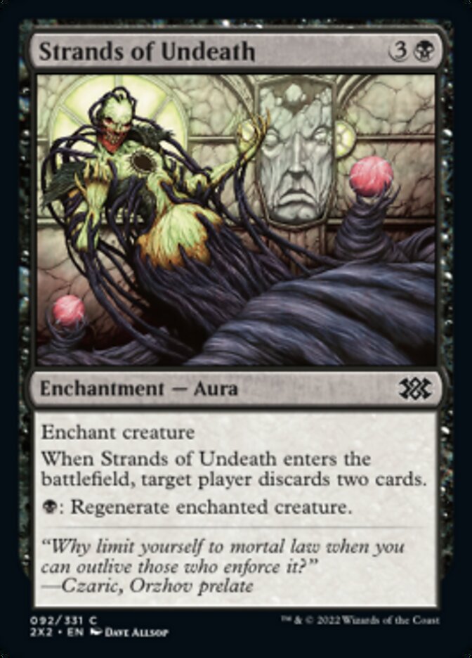 Strands of Undeath [Double Masters 2022] | Good Games Cannington