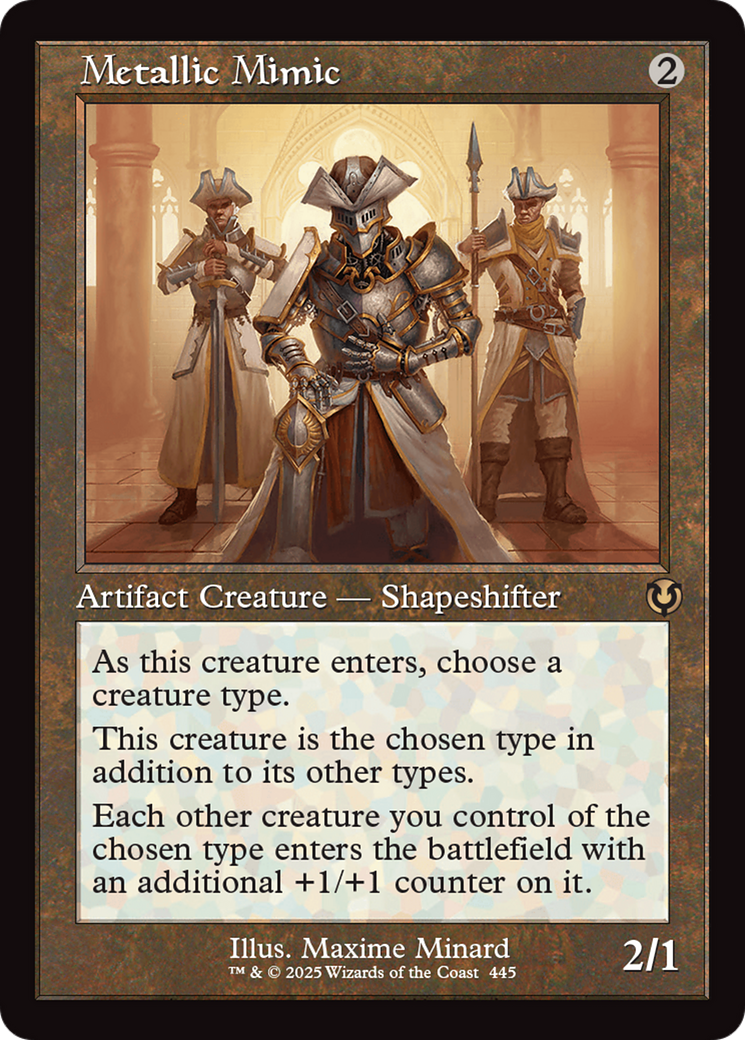Metallic Mimic (Retro Frame) [Innistrad Remastered] | Good Games Cannington