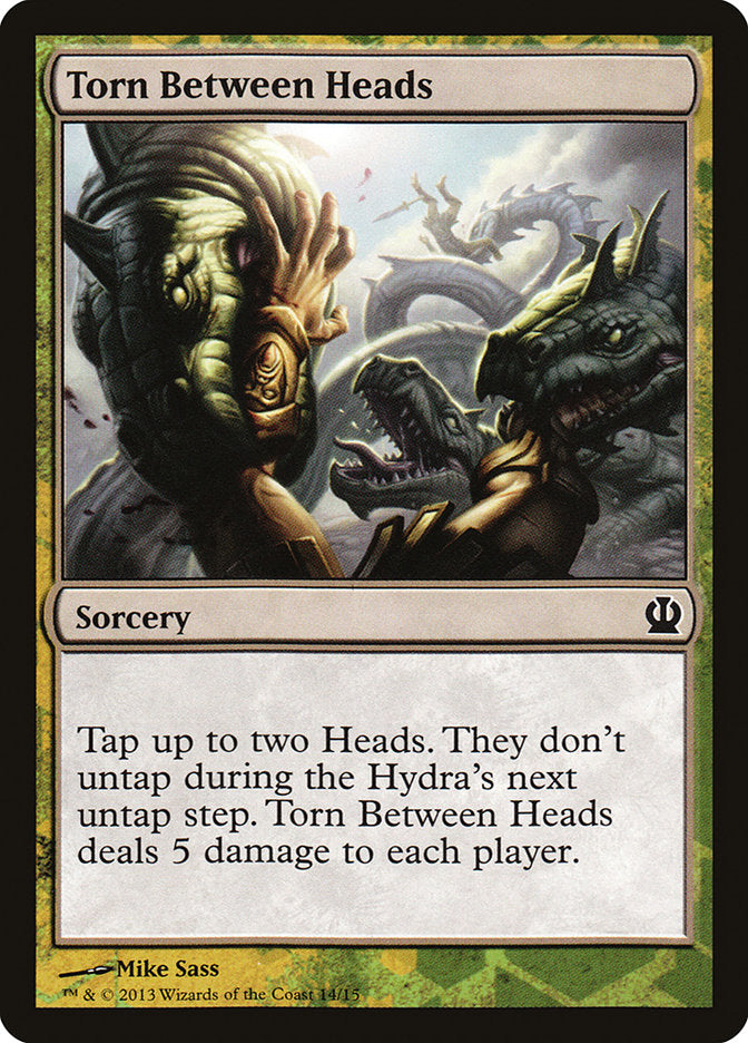 Torn Between Heads [Theros Face the Hydra] | Good Games Cannington