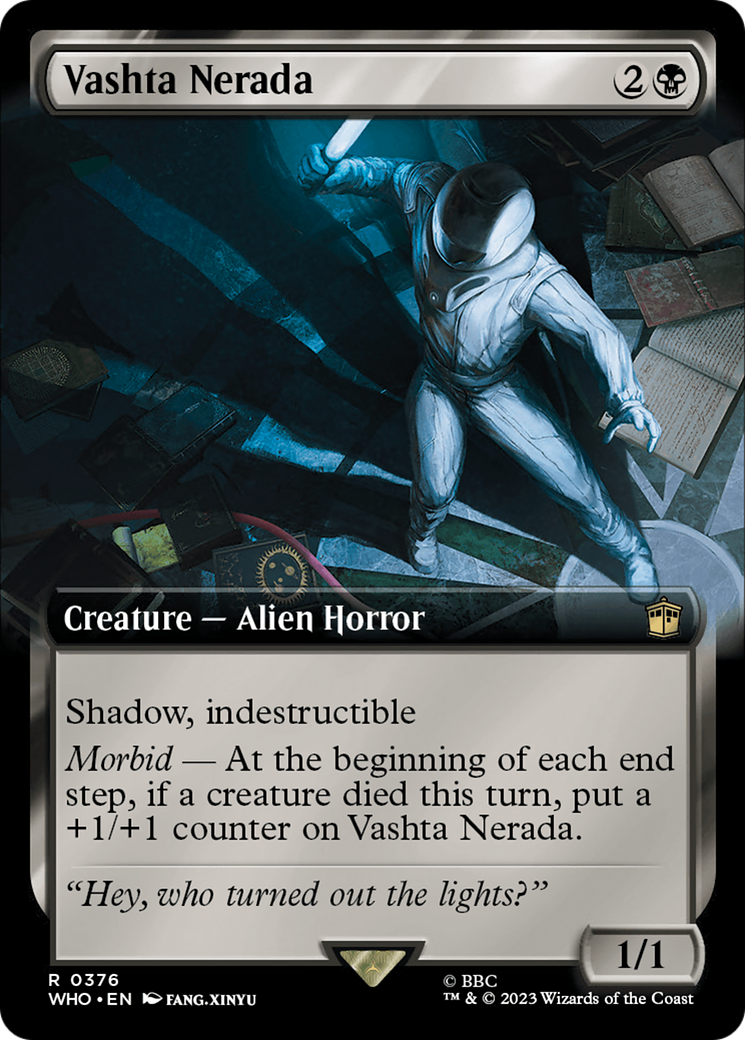 Vashta Nerada (Extended Art) [Doctor Who] | Good Games Cannington