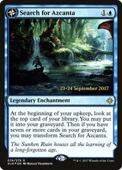 Search for Azcanta // Azcanta, the Sunken Ruin [Ixalan Prerelease Promos] | Good Games Cannington