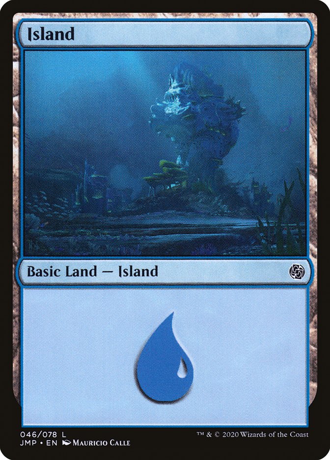 Island (46) [Jumpstart] | Good Games Cannington
