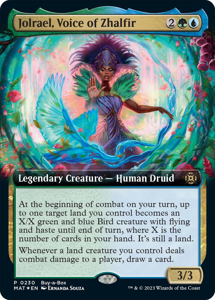 Jolrael Voice of Zhalfir 230 (Buy-A-Box Promos)  - Foil | Good Games Cannington