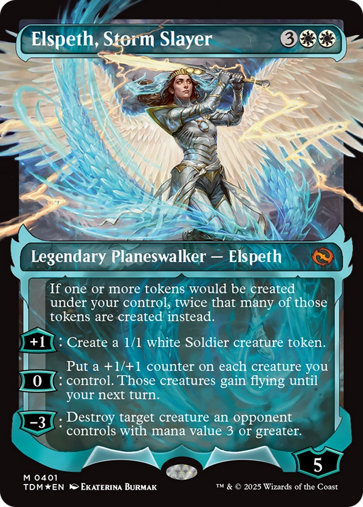 Elspeth, Storm Slayer (Showcase) [Tarkir: Dragonstorm] | Good Games Cannington