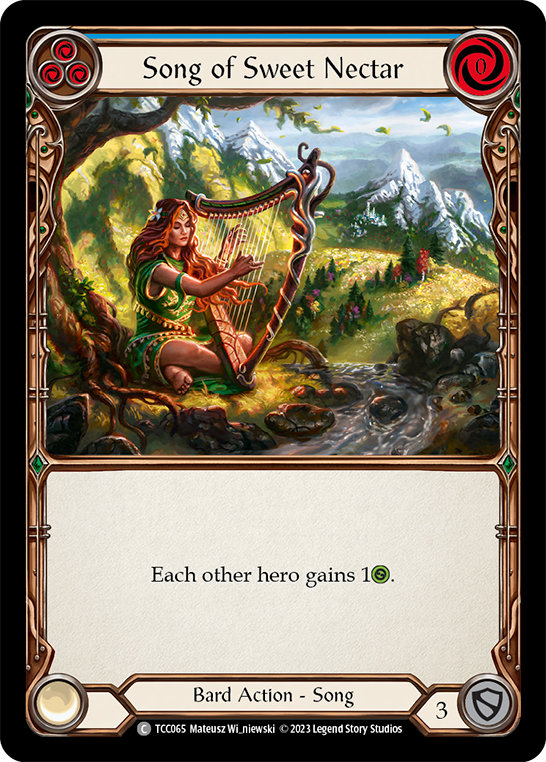 Song of Sweet Nectar [TCC065] (Round the Table: TCC x LSS) | Good Games Cannington