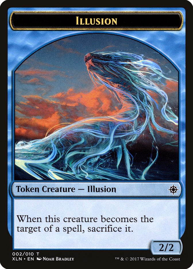 Illusion Token [Ixalan Tokens] | Good Games Cannington