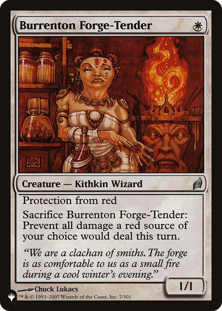 Burrenton Forge-Tender [The List] | Good Games Cannington