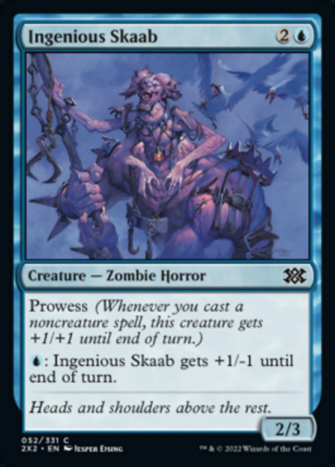 Ingenious Skaab [Double Masters 2022] | Good Games Cannington