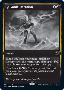Galvanic Iteration 224/534 (Innistrad: Double Feature)  | Good Games Cannington