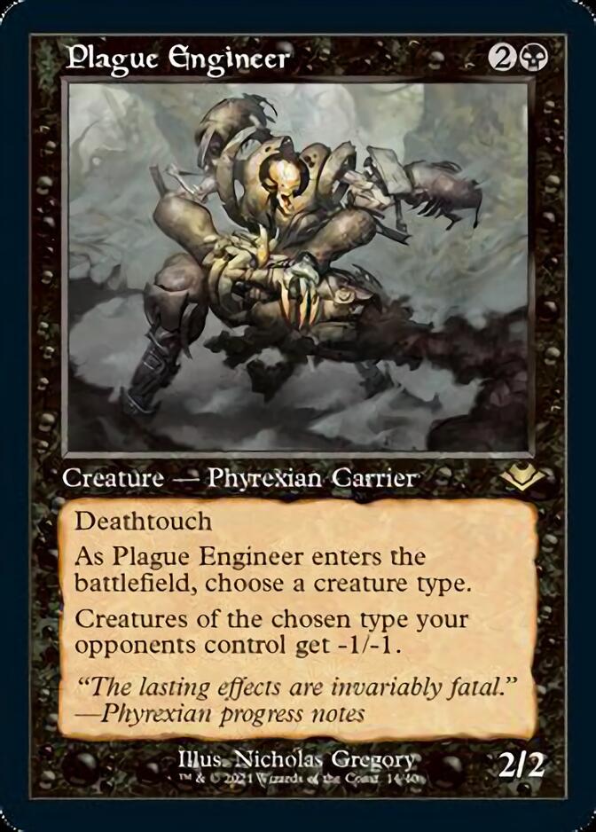 Plague Engineer (Retro) [Modern Horizons] | Good Games Cannington