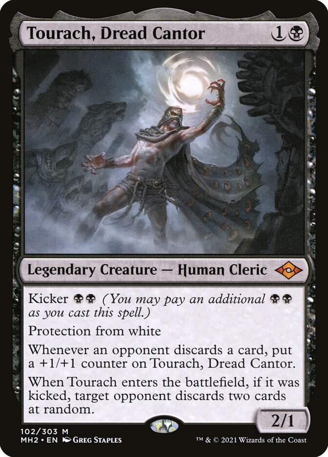 Tourach, Dread Cantor 102 (Modern Horizons 2)  | Good Games Cannington