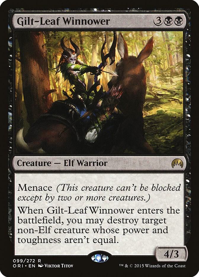 Gilt-Leaf Winnower 99/272 (Magic Origins)  | Good Games Cannington