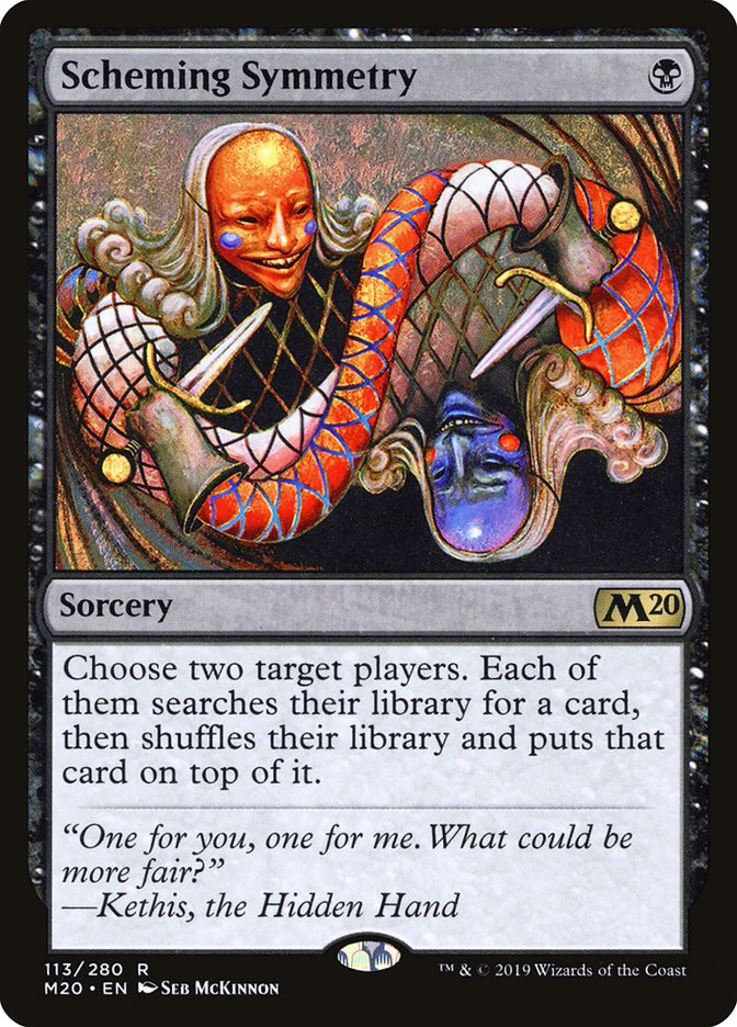 Scheming Symmetry 113/280 (Core Set 2020)  | Good Games Cannington