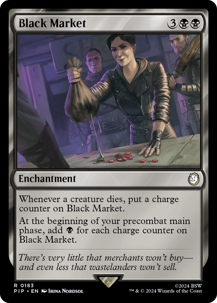 Black Market [Fallout] | Good Games Cannington