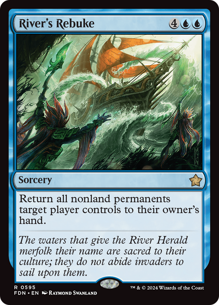 River's Rebuke [Foundations] | Good Games Cannington